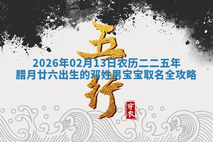 2026年02月19日萧姓女宝宝起名必读：八字喜忌用字详解