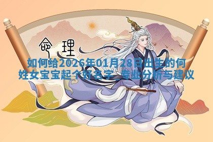 2026年02月19日萧姓女宝宝起名必读：八字喜忌用字详解