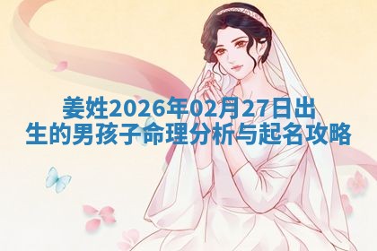 2026年02月19日萧姓女宝宝起名必读：八字喜忌用字详解