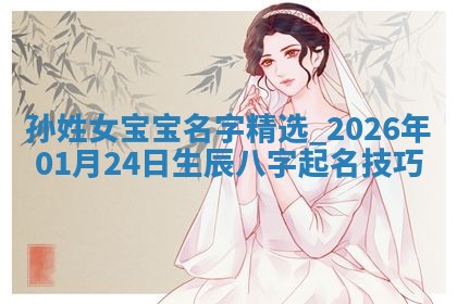 2026年02月19日萧姓女宝宝起名必读：八字喜忌用字详解
