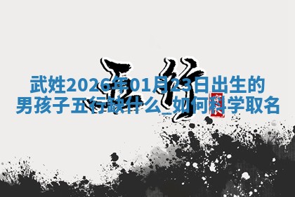 2026年02月19日萧姓女宝宝起名必读：八字喜忌用字详解