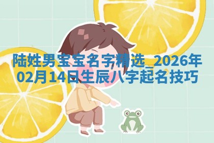 2026年02月19日萧姓女宝宝起名必读：八字喜忌用字详解