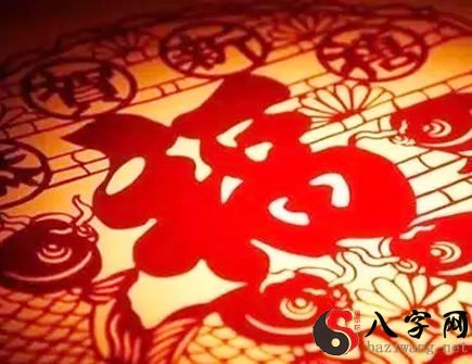 开门对着一个福字风水好不好